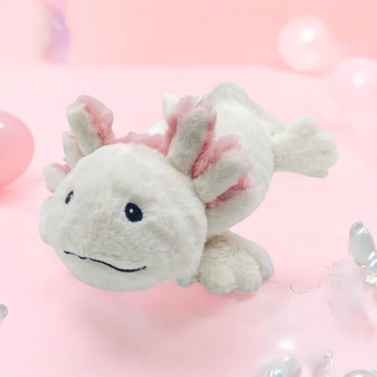 Warmies Junior Axolotl (white)