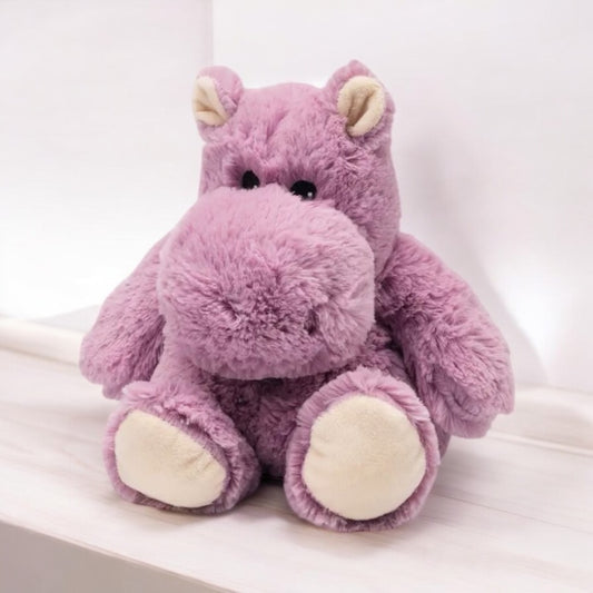 Warmies Junior Hippo