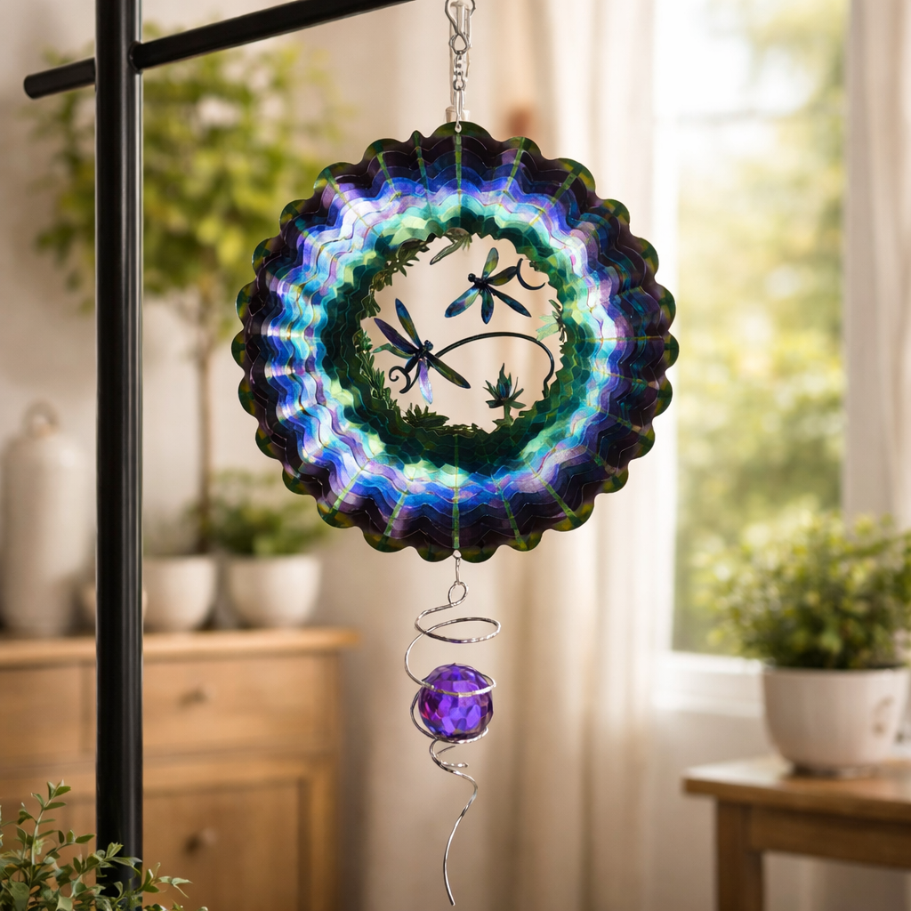 Wind Spinner Dragonfly Small