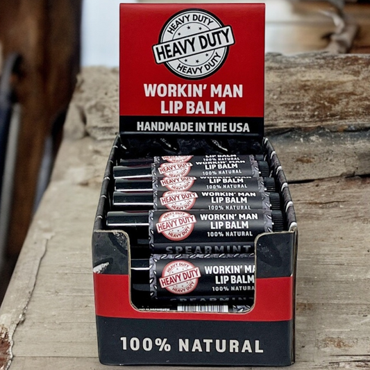 Workin' Man Lip Balm | 100% Natural