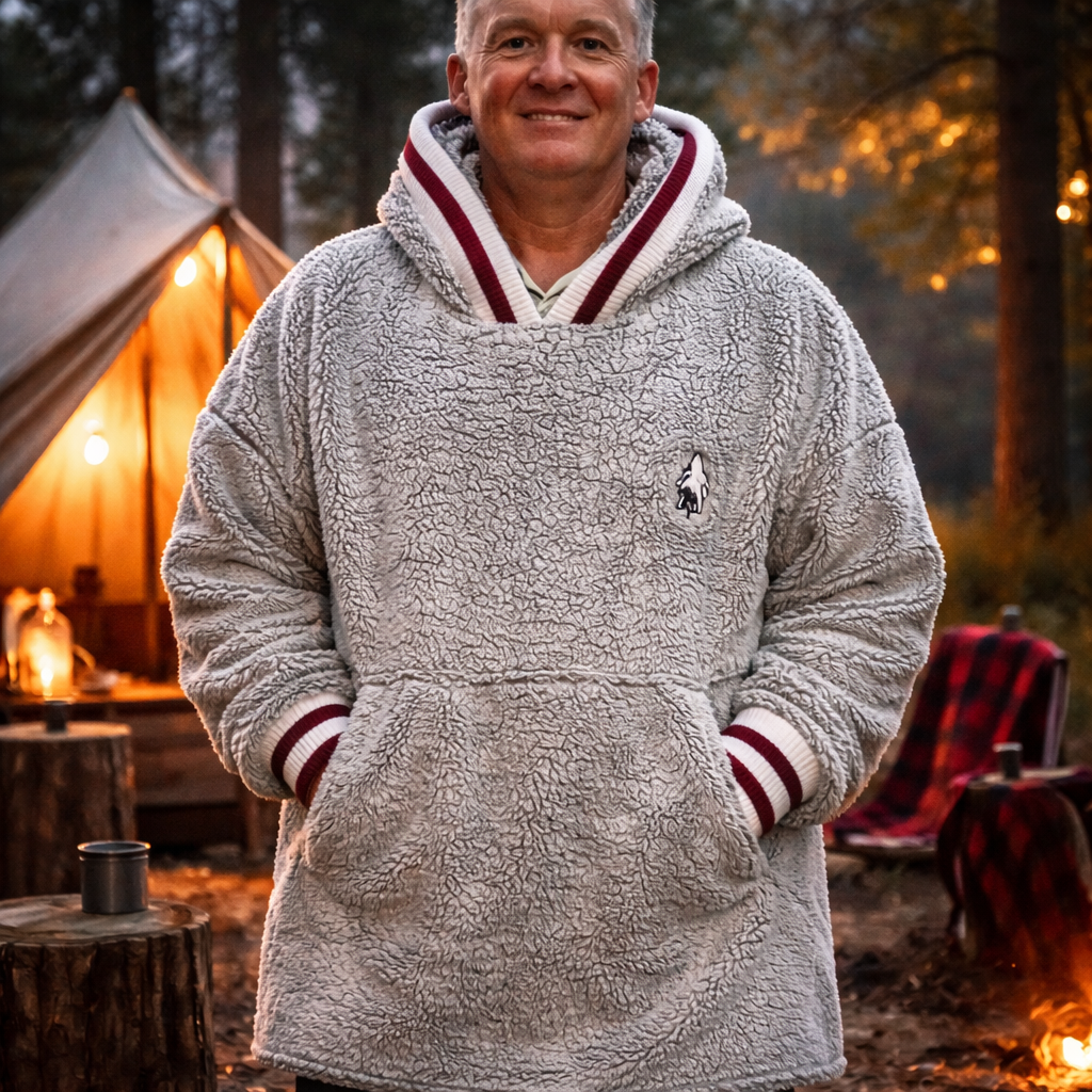 Pook Yeti Sherpa Pullover