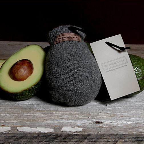 Avocado sock Grey