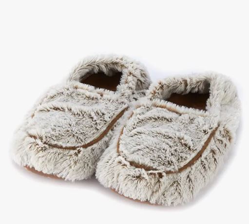 Warmie Slippers- Marshmallow Brown
