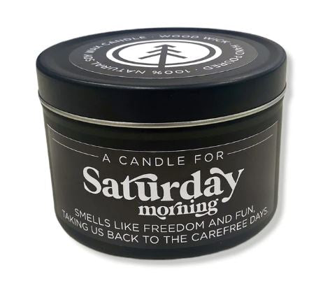 A Candle For Saturday Morning