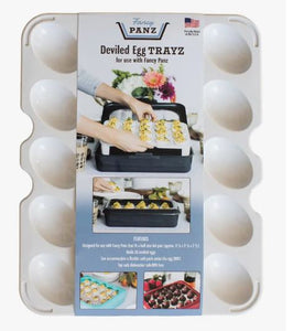 Fancy Panz Deviled Egg Tray