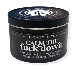 A Candle To Calm The F**K Down