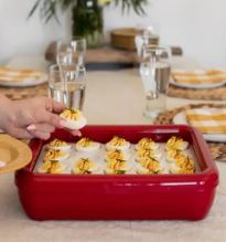 Load image into Gallery viewer, Fancy Panz Deviled Egg Tray
