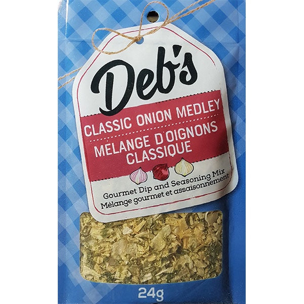 Debs Dips Classic Onion Medley