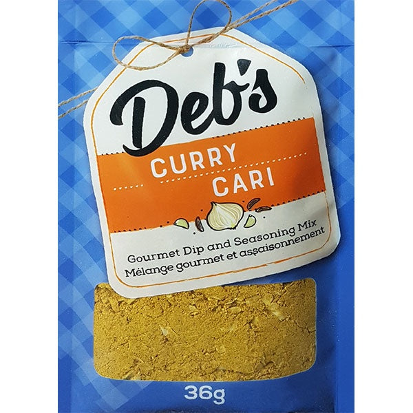 Debs Dips Curry