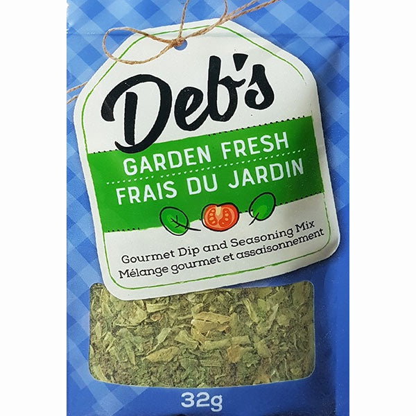 Debs Dips Garden Fresh