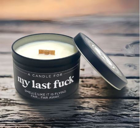 A Candle For My Last F**K