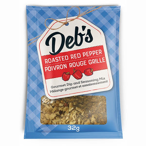 Debs Dips Roasted Red Pepper Dip