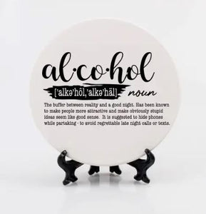 Alcohol Coaster