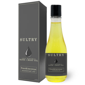Body Oil Sultry | 100% Natural