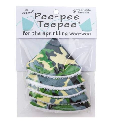 Pee- Pee teepee - Green Camo