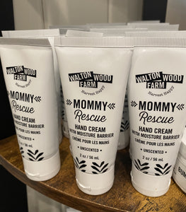 2 OZ  Mommy  rescue Hand  Cream