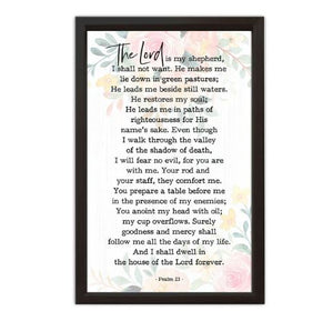 The Lord is My Shepard - Large