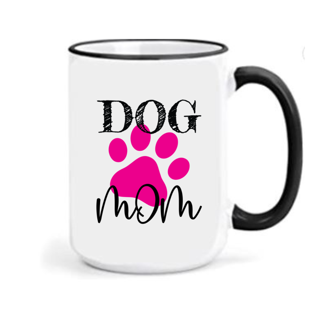 Mug 15 oz Dog Mom
