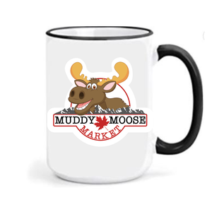 15 oz Muddy Moose Market Mug