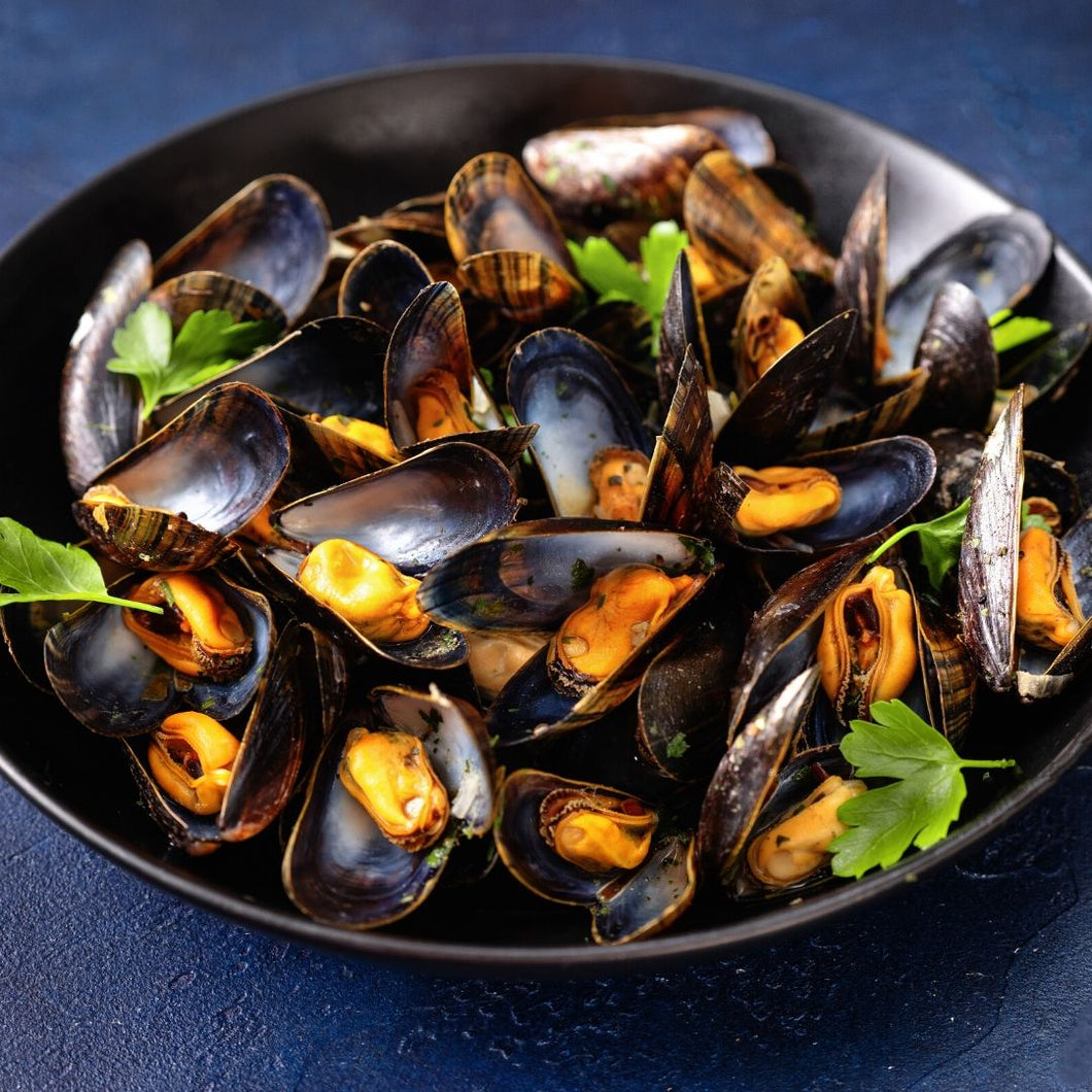 Mussels PEI Canadian Organic 1lbs