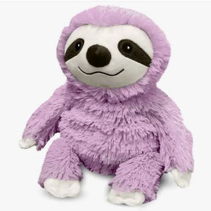 Warmies Purple Sloth