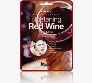 Face Mask- Tightening Red Wine